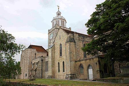 Portsmouth Cathedral - Exterior View